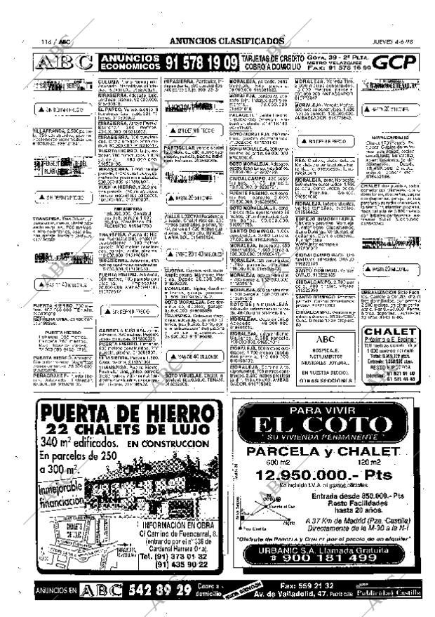 ABC MADRID 04-06-1998 página 116