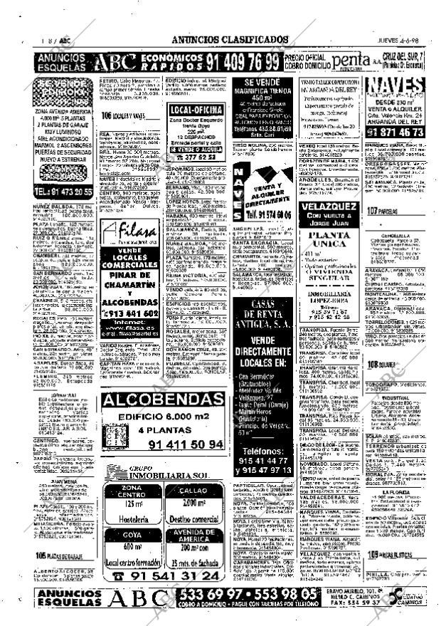 ABC MADRID 04-06-1998 página 118
