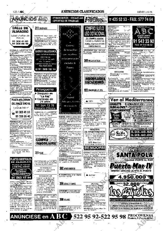 ABC MADRID 04-06-1998 página 122
