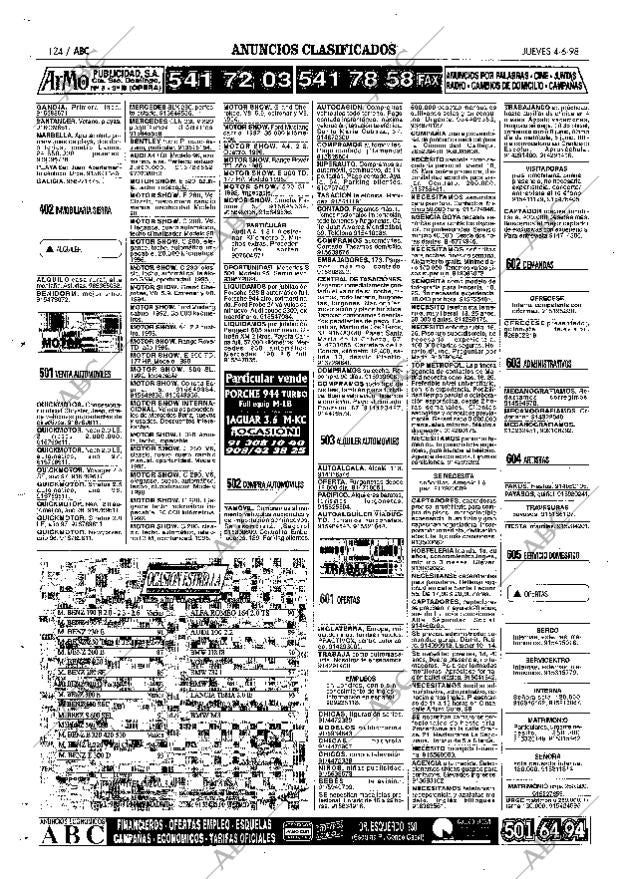ABC MADRID 04-06-1998 página 124