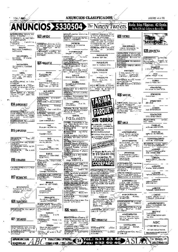 ABC MADRID 04-06-1998 página 126