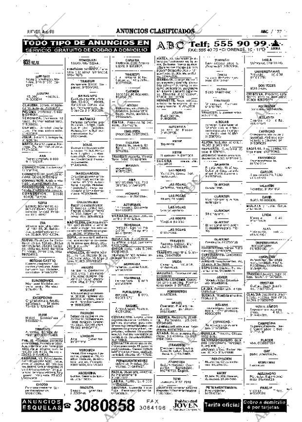 ABC MADRID 04-06-1998 página 127