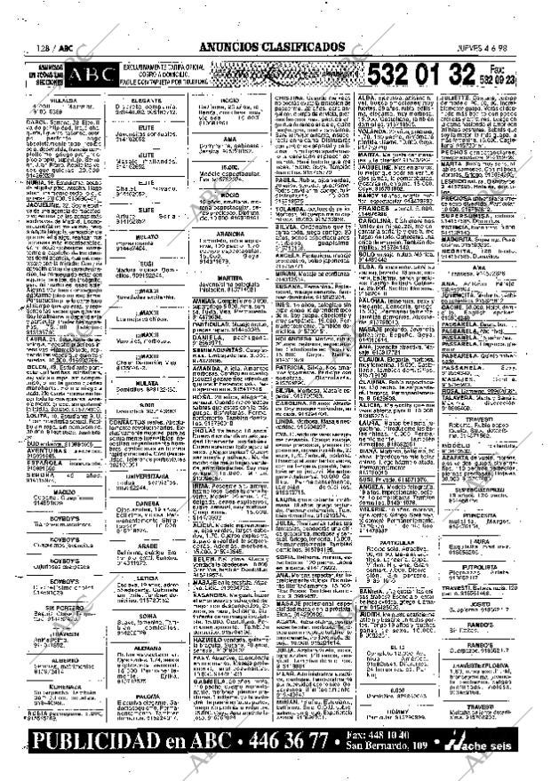 ABC MADRID 04-06-1998 página 128