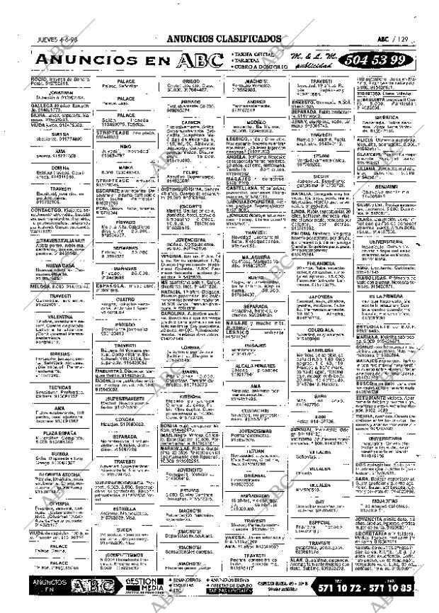 ABC MADRID 04-06-1998 página 129