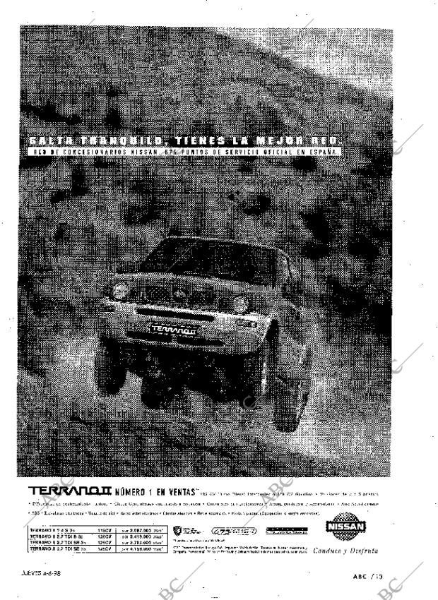 ABC MADRID 04-06-1998 página 13