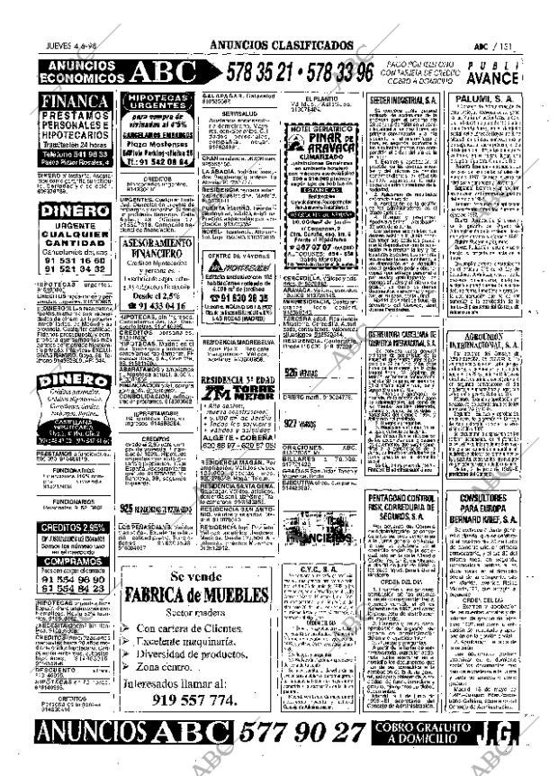 ABC MADRID 04-06-1998 página 131