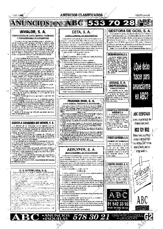 ABC MADRID 04-06-1998 página 132