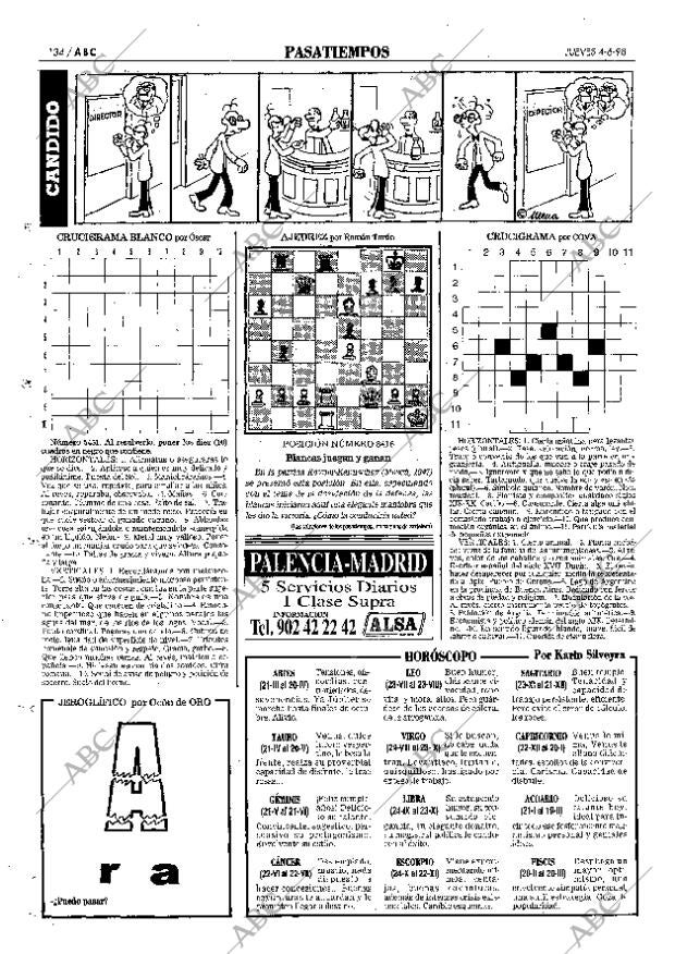 ABC MADRID 04-06-1998 página 134