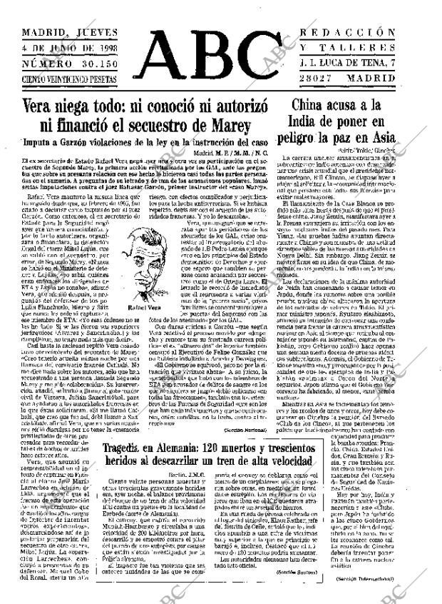 ABC MADRID 04-06-1998 página 15