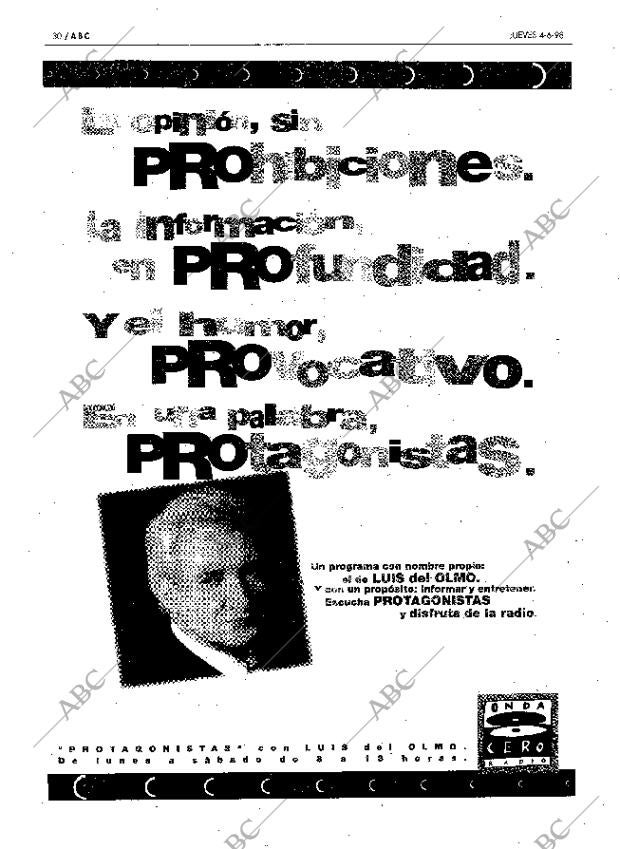 ABC MADRID 04-06-1998 página 30