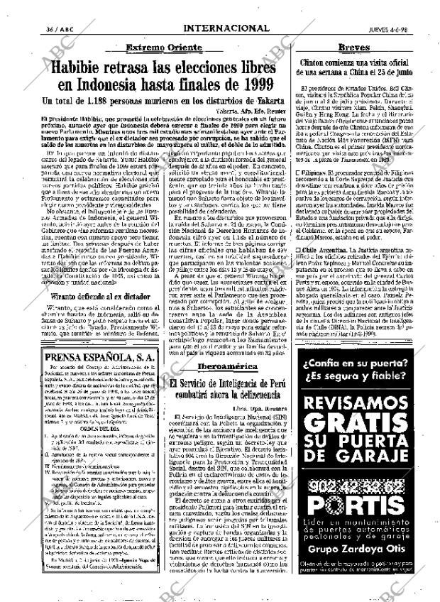 ABC MADRID 04-06-1998 página 36