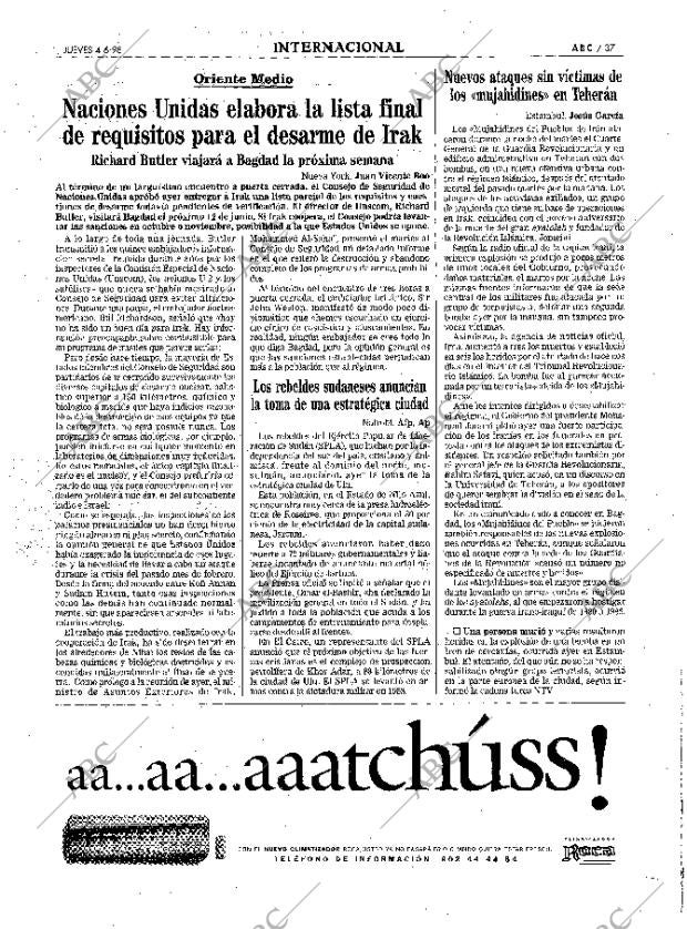 ABC MADRID 04-06-1998 página 37