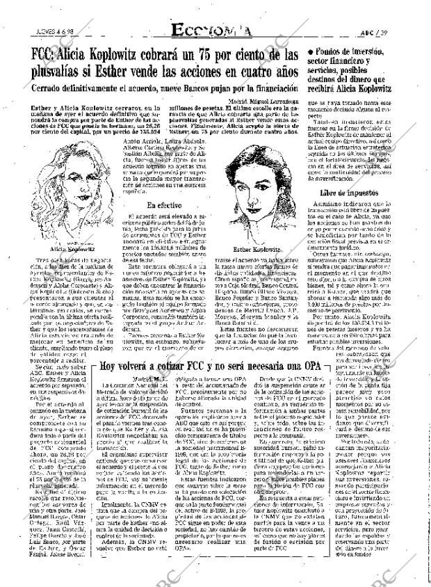 ABC MADRID 04-06-1998 página 39