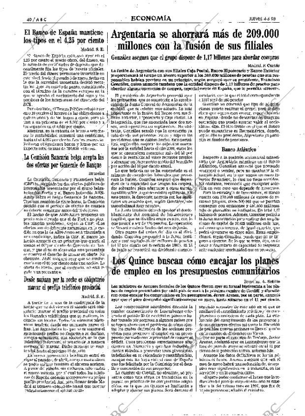 ABC MADRID 04-06-1998 página 40
