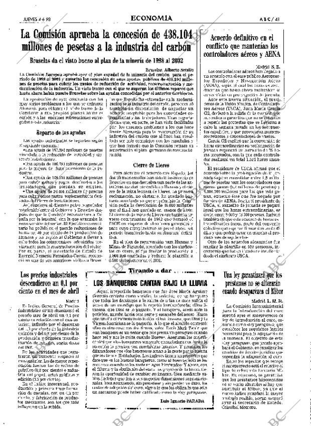 ABC MADRID 04-06-1998 página 41