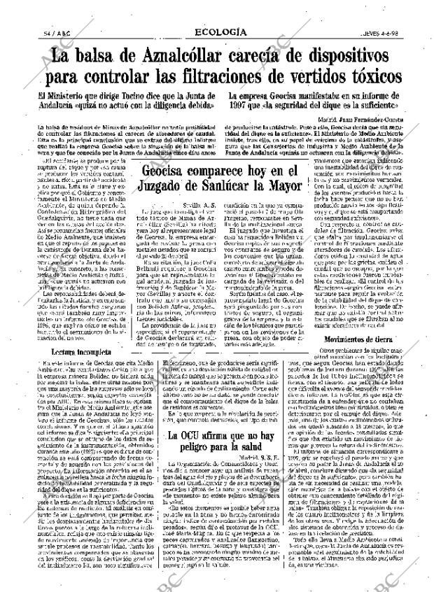 ABC MADRID 04-06-1998 página 54