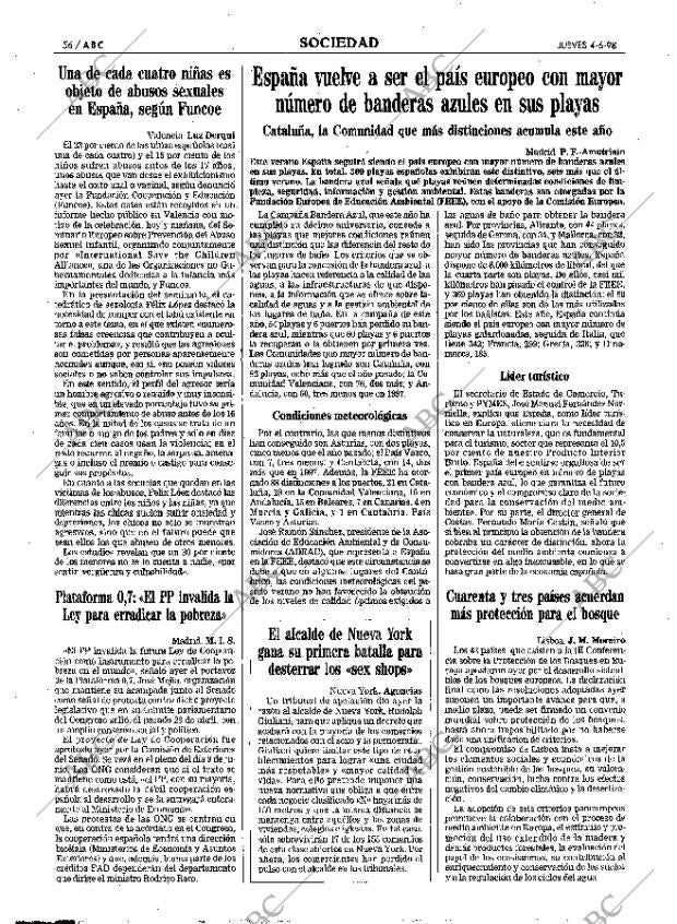 ABC MADRID 04-06-1998 página 56