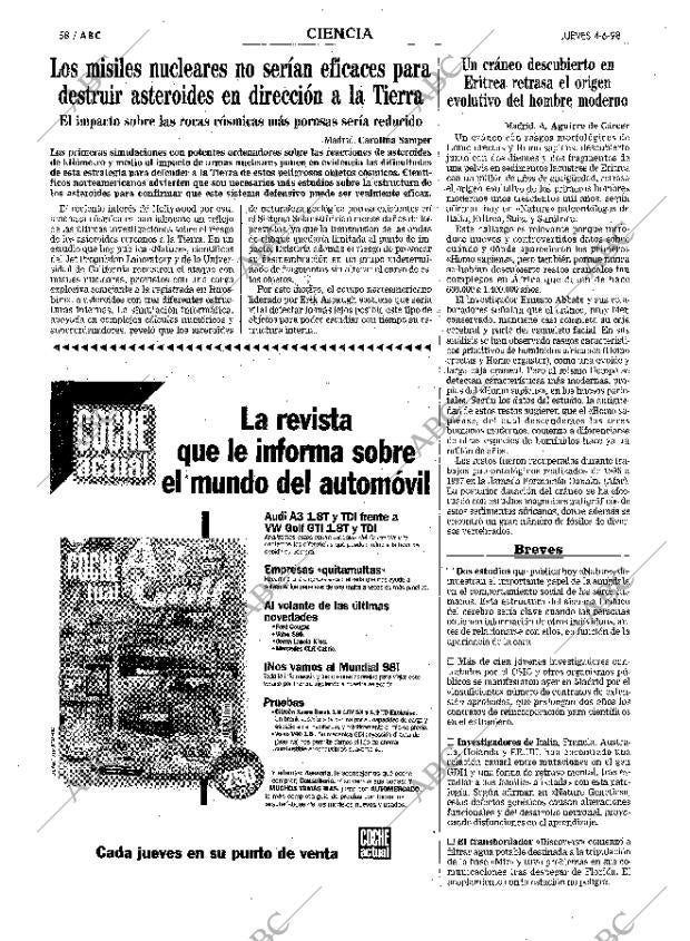 ABC MADRID 04-06-1998 página 58
