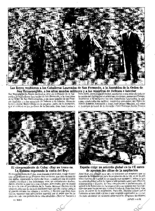 ABC MADRID 04-06-1998 página 6
