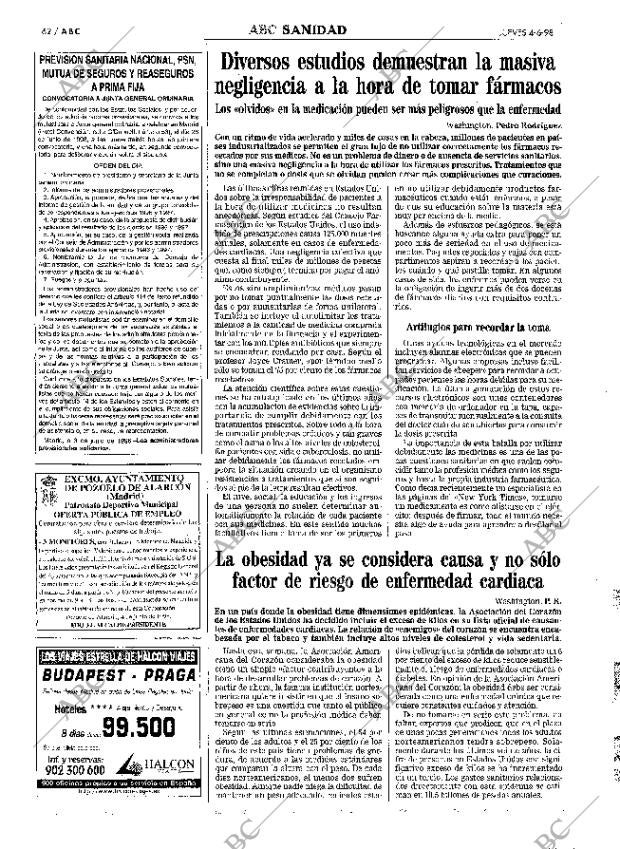 ABC MADRID 04-06-1998 página 62