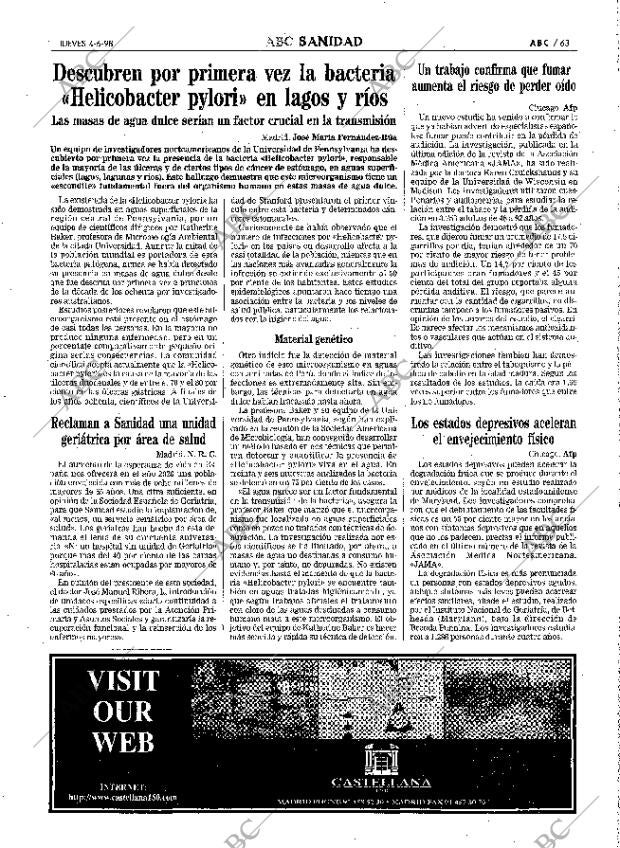 ABC MADRID 04-06-1998 página 63