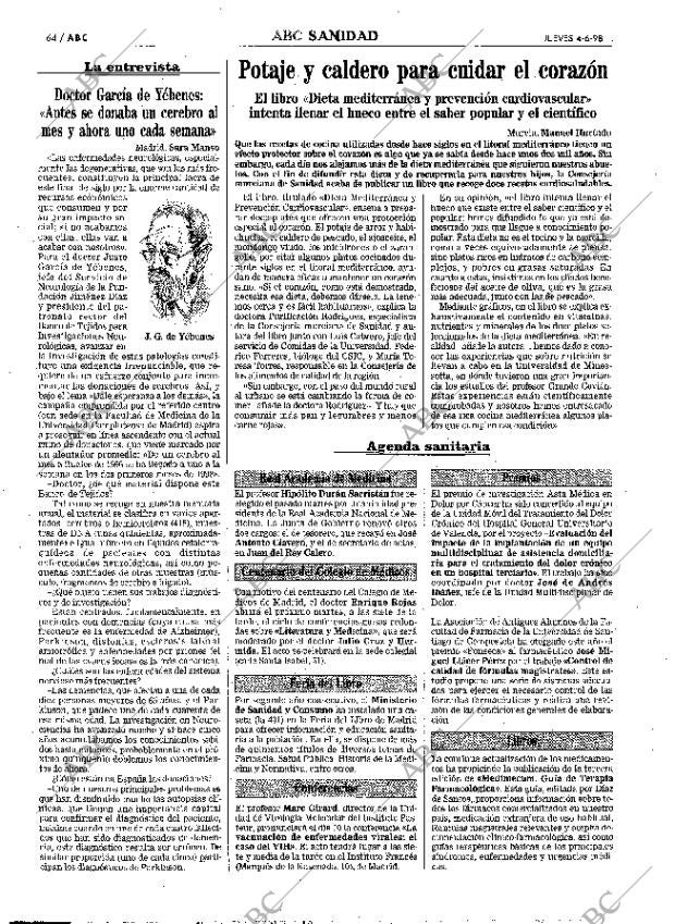 ABC MADRID 04-06-1998 página 64