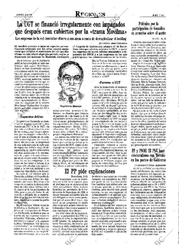 ABC MADRID 04-06-1998 página 65