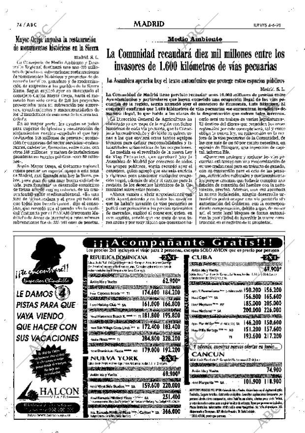 ABC MADRID 04-06-1998 página 74