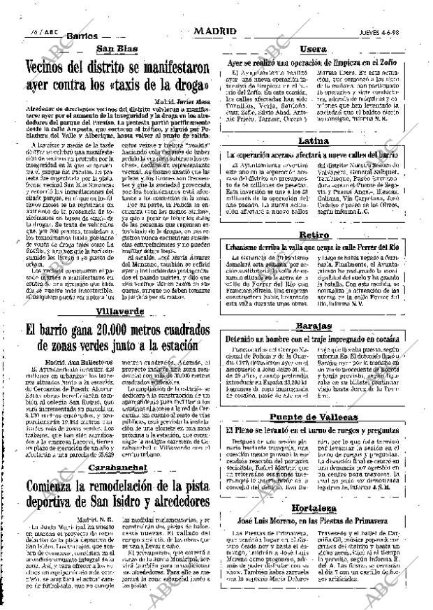 ABC MADRID 04-06-1998 página 76