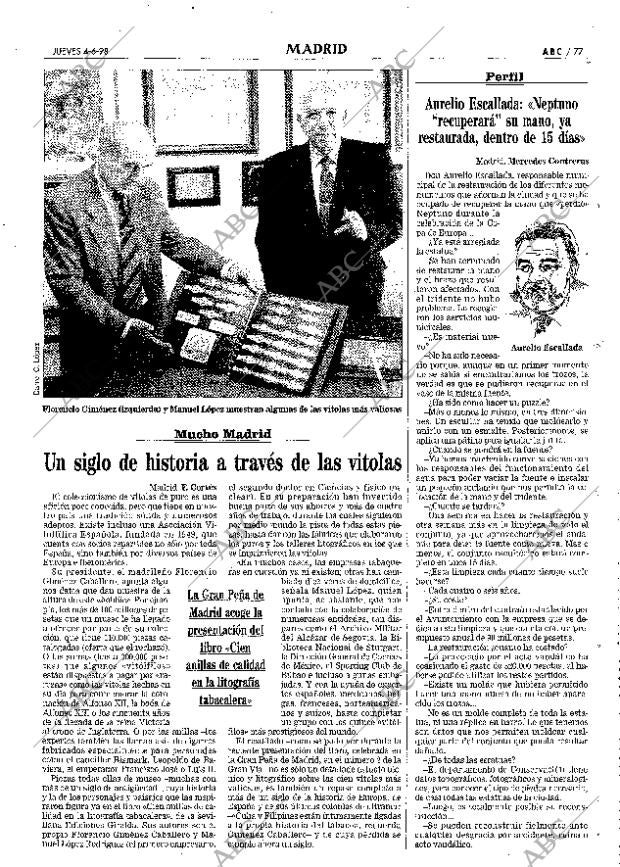ABC MADRID 04-06-1998 página 77