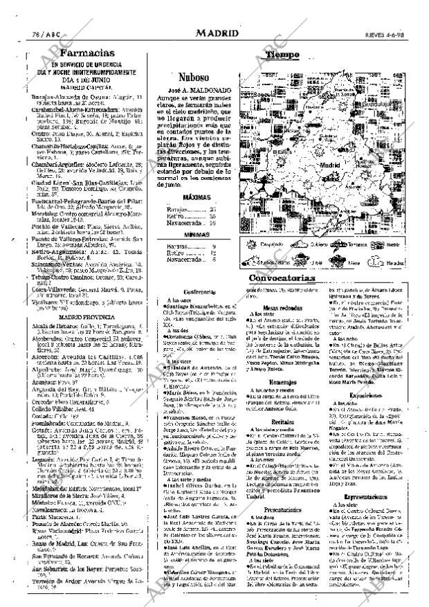 ABC MADRID 04-06-1998 página 78