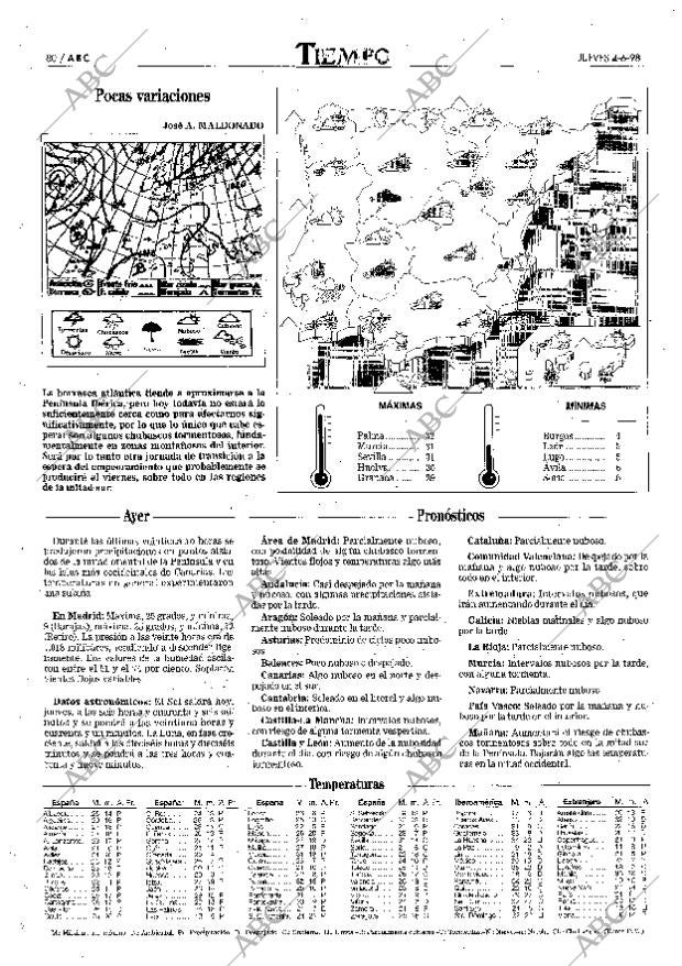 ABC MADRID 04-06-1998 página 80