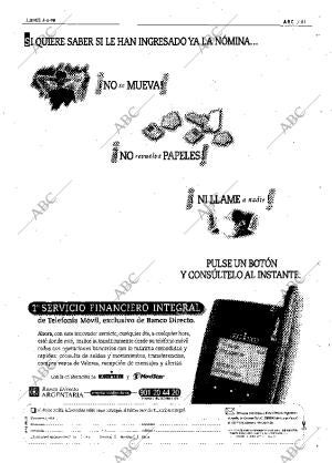 ABC MADRID 04-06-1998 página 81