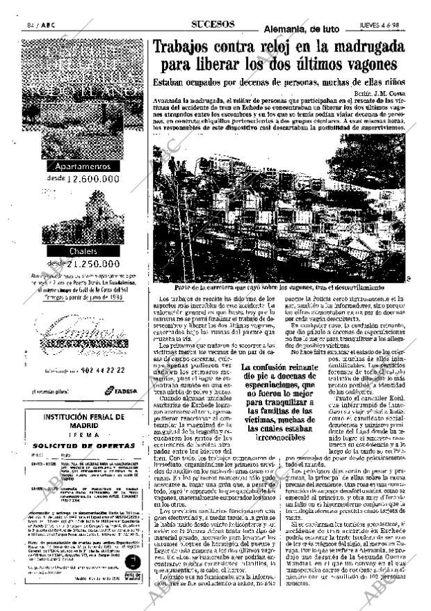 ABC MADRID 04-06-1998 página 84