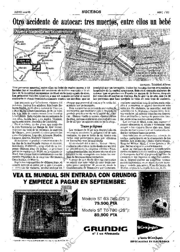 ABC MADRID 04-06-1998 página 85