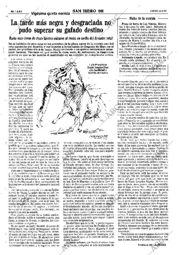 ABC MADRID 04-06-1998 página 88