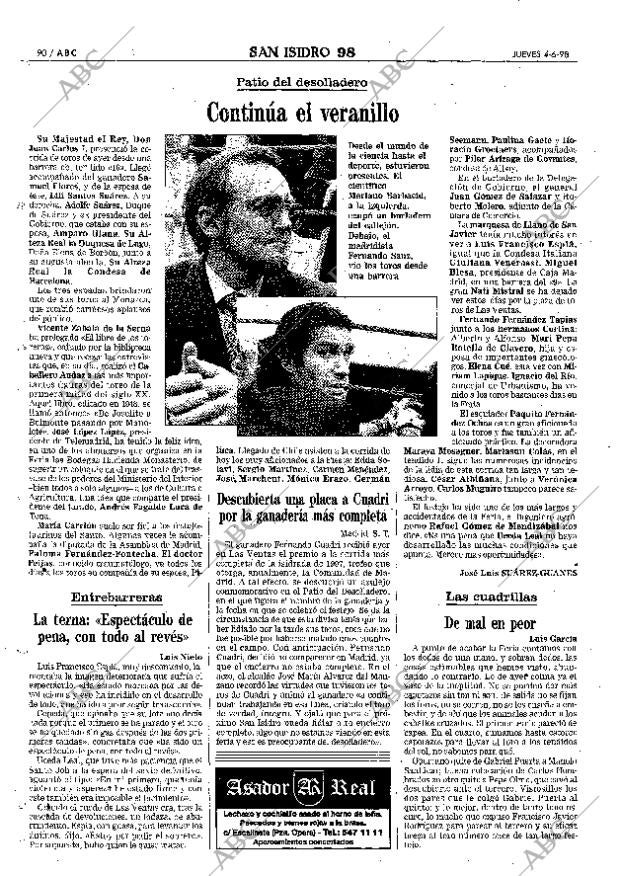 ABC MADRID 04-06-1998 página 90