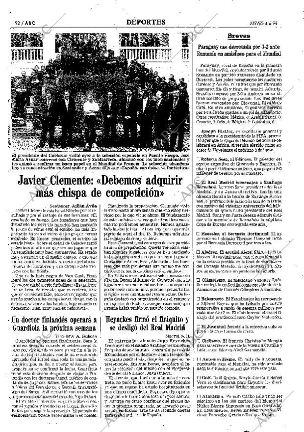 ABC MADRID 04-06-1998 página 92
