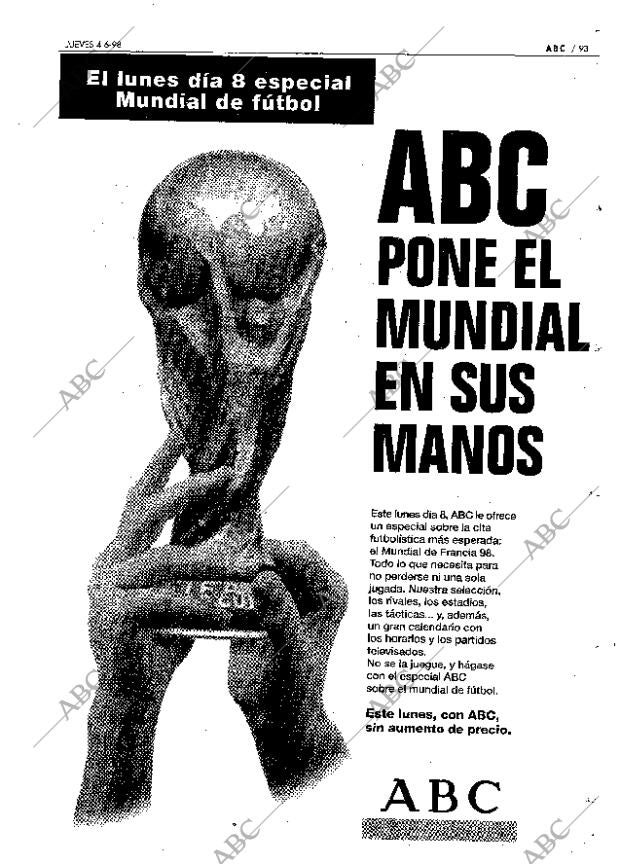 ABC MADRID 04-06-1998 página 93