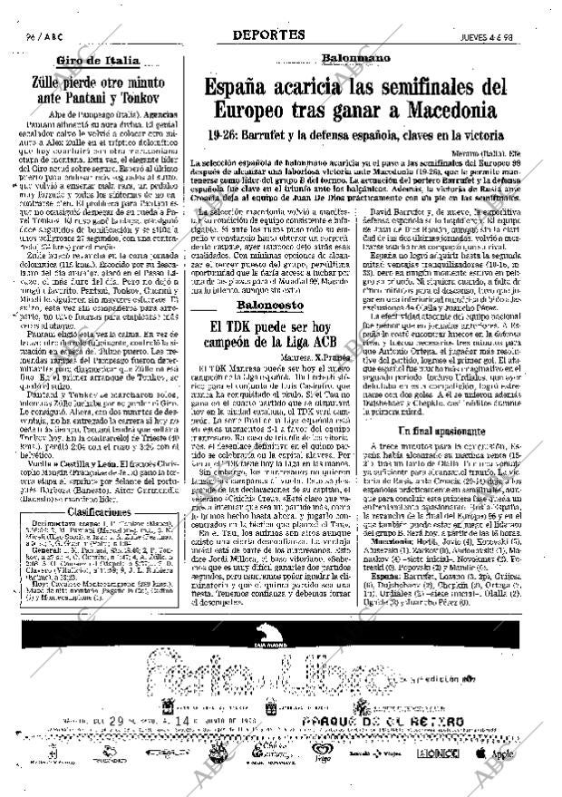 ABC MADRID 04-06-1998 página 96