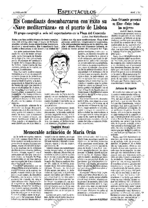 ABC MADRID 04-06-1998 página 97