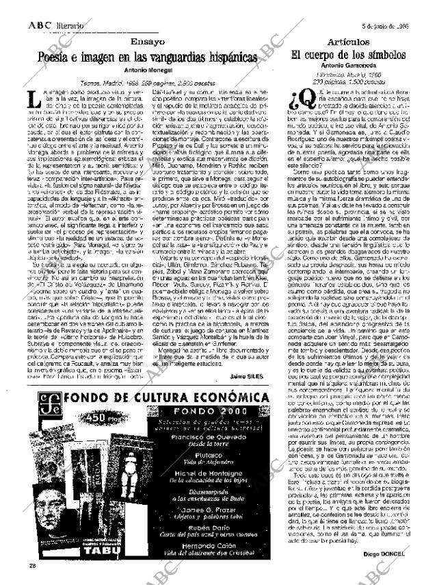 CULTURAL MADRID 05-06-1998 página 28