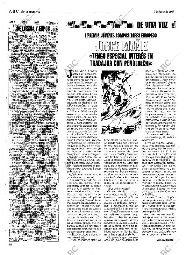 CULTURAL MADRID 05-06-1998 página 50