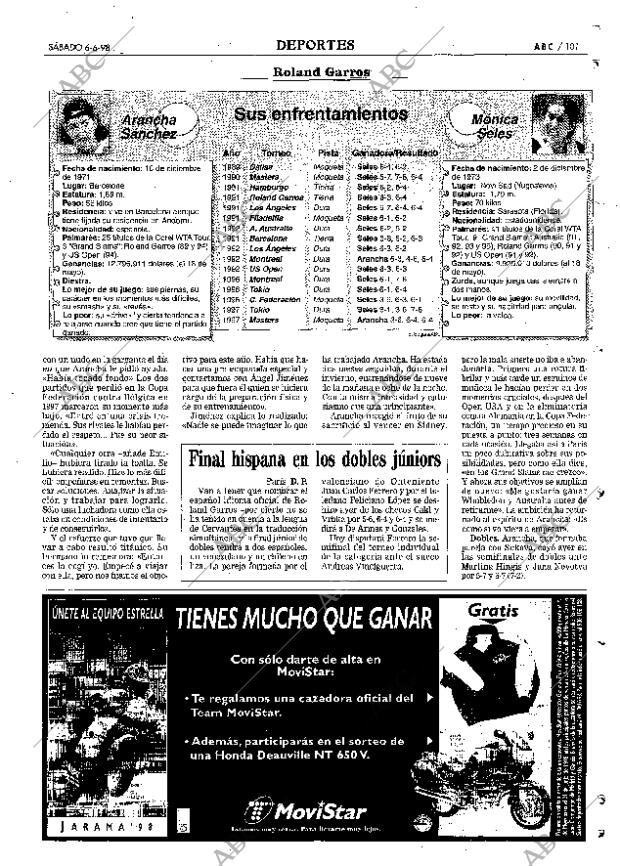 ABC MADRID 06-06-1998 página 101