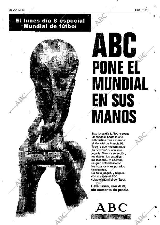 ABC MADRID 06-06-1998 página 105