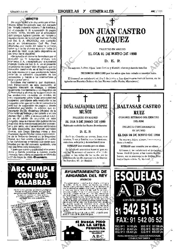 ABC MADRID 06-06-1998 página 121