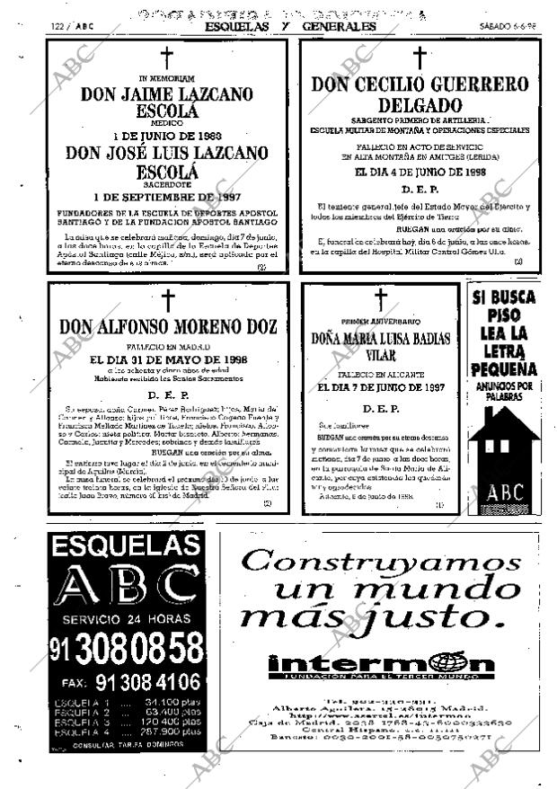 ABC MADRID 06-06-1998 página 122
