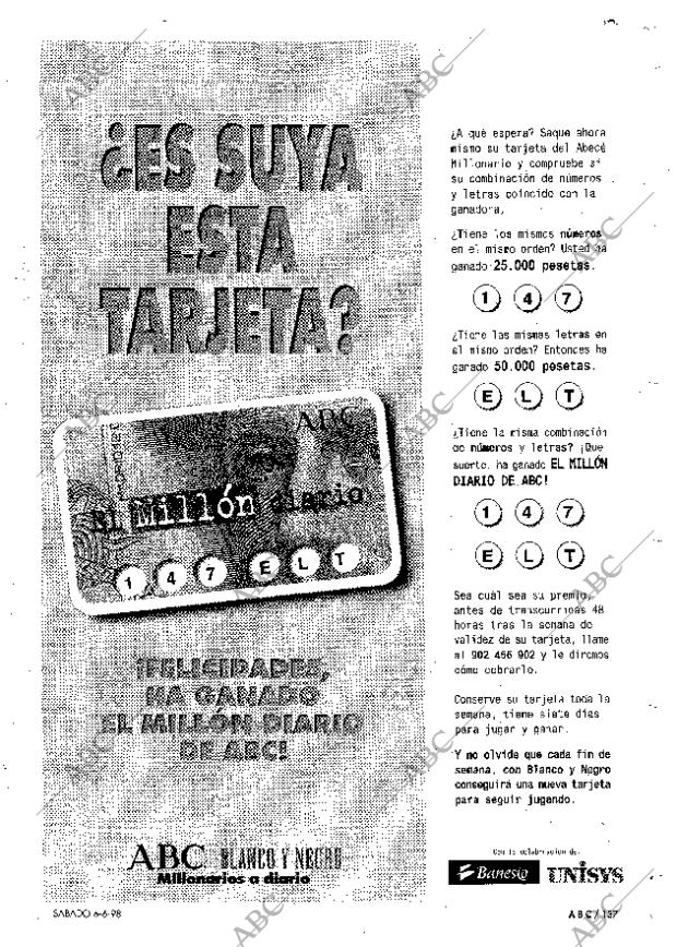 ABC MADRID 06-06-1998 página 137