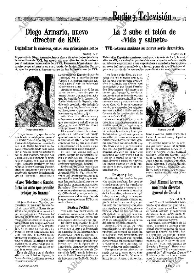 ABC MADRID 06-06-1998 página 139