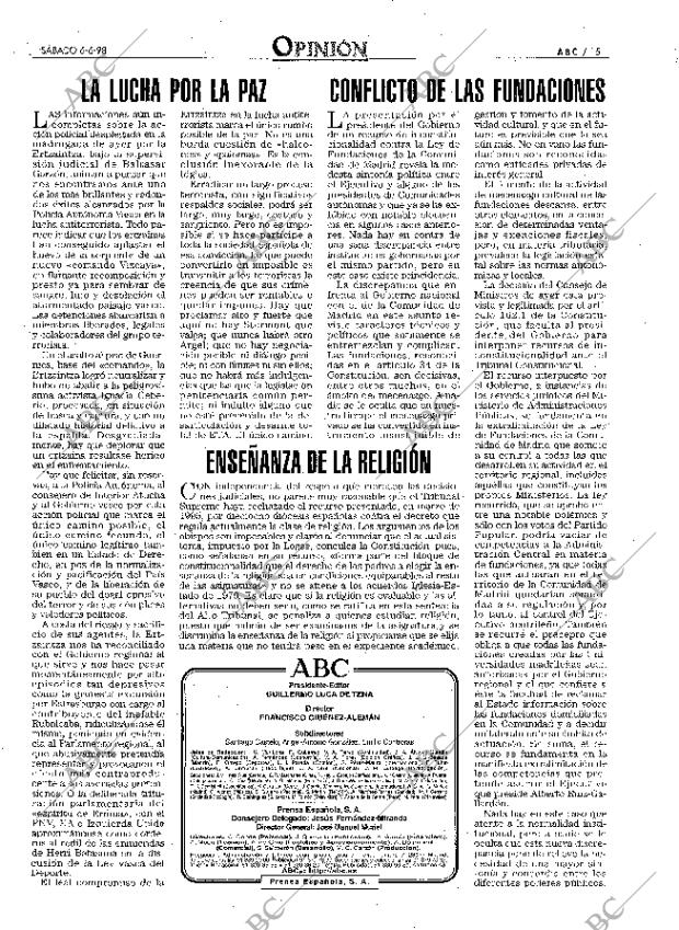 ABC MADRID 06-06-1998 página 15